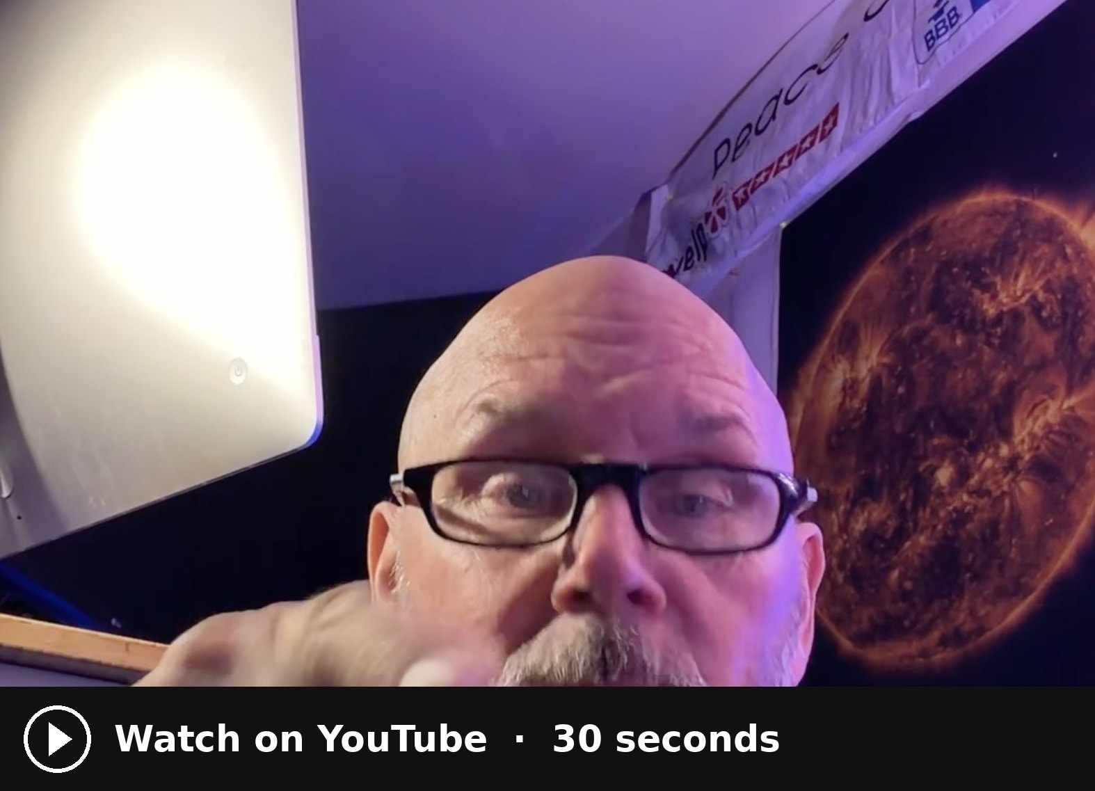 Watch the 30 second version on YouTube